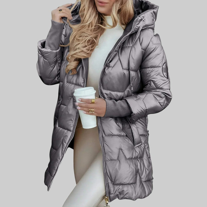 Cecilia | Manteau d'automne élégant avec capuche Henri Lyon