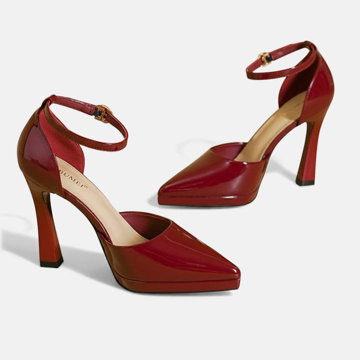 Talons en Cuir Evette Henri Lyon