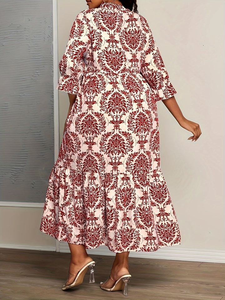 Molly - Robe Mosaïque Bohème Henri Lyon