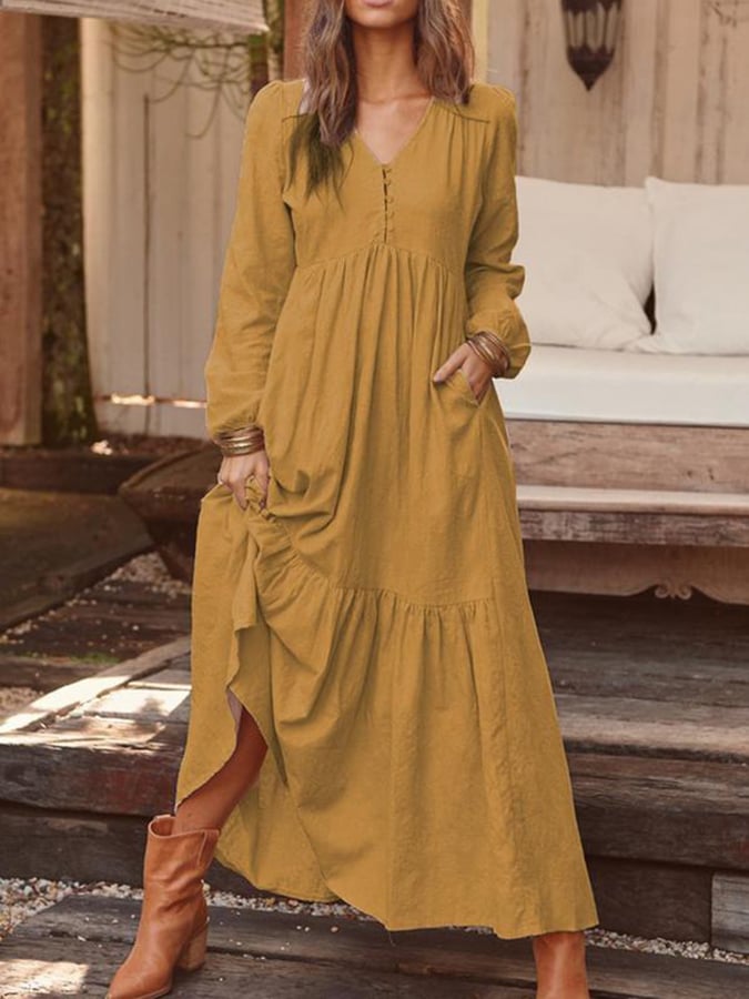 Cadence - Robe Chic Bloom Henri Lyon