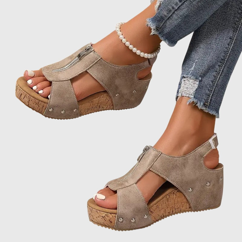 Bridie - Sandales Orthopédiques Confortables Henri Lyon