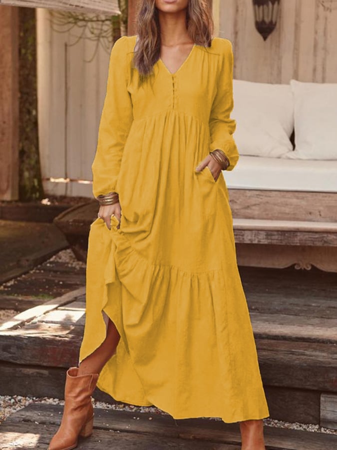 Cadence - Robe Chic Bloom Henri Lyon