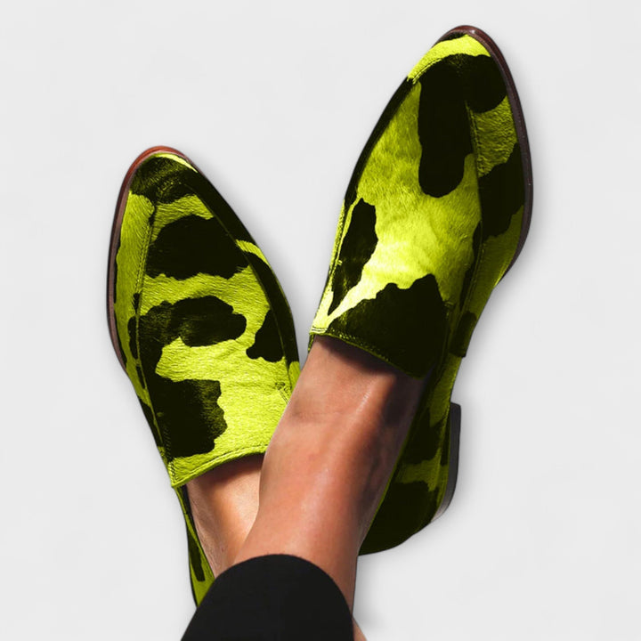 Paloma™ | Mocassins Imprimé Vache Henri Lyon
