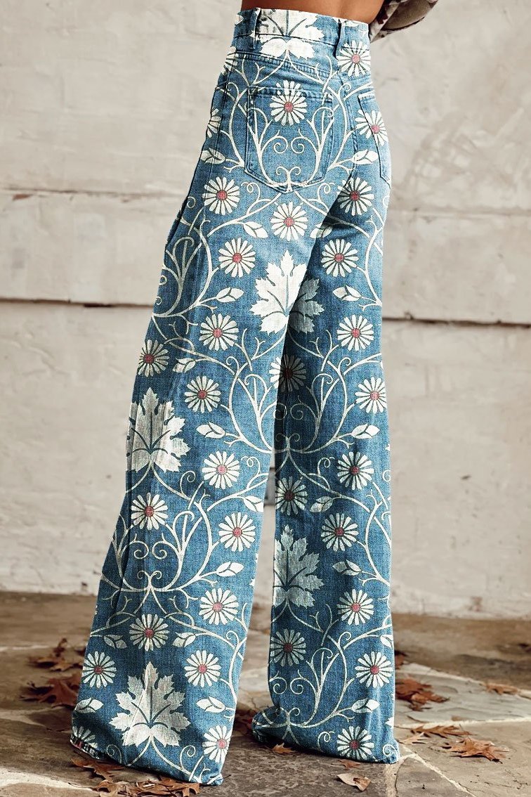 Margherita - Pantalons Boho Chic Henri Lyon