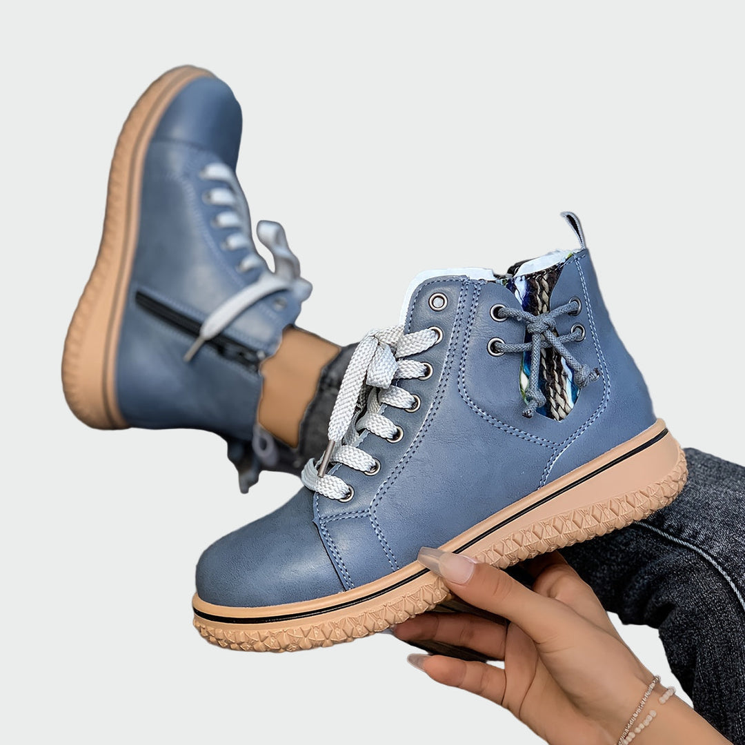 Bottines orthopédiques en cuir à la cheville Henri Lyon