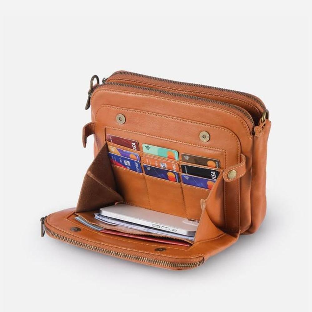 Kimberly™ | Sac en cuir classique Henri Lyon