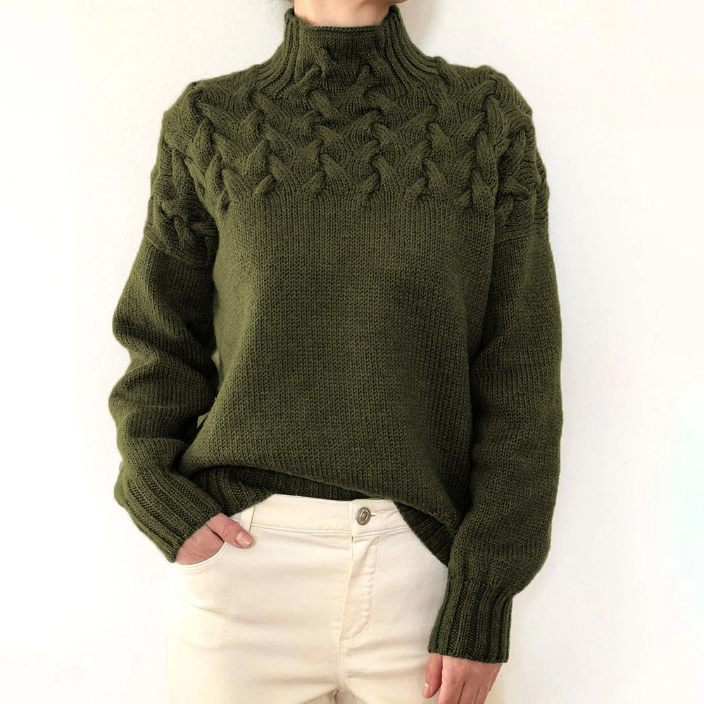 Elena | Pull Col Roulé Chaud Henri Lyon