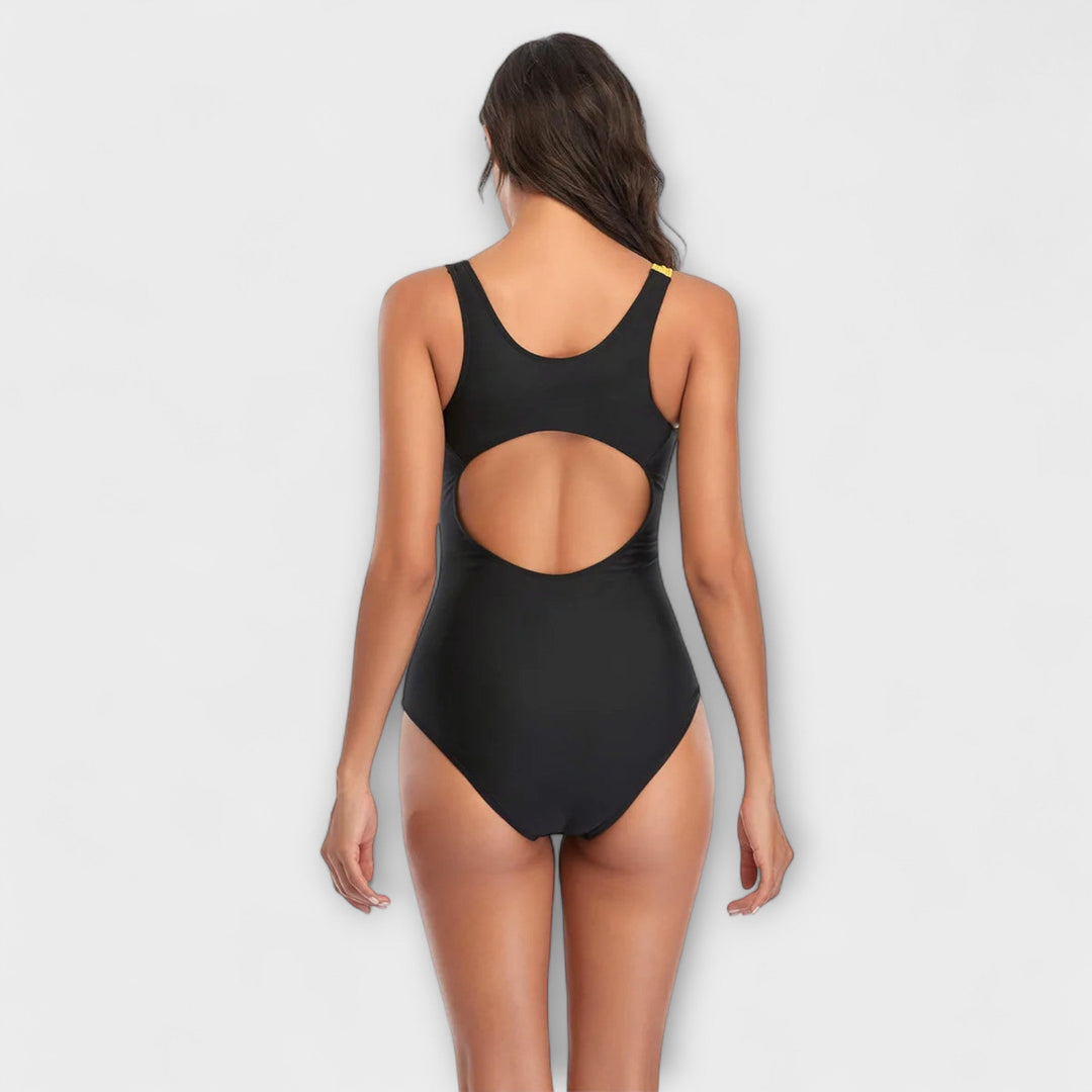 Maillot de Bain Dos Ouvert & Sportif Henri Lyon