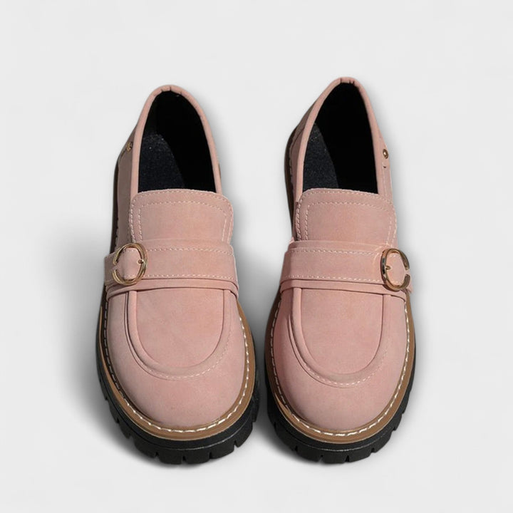 Lora™ | Mocassins Casual à Bout Rond Henri Lyon