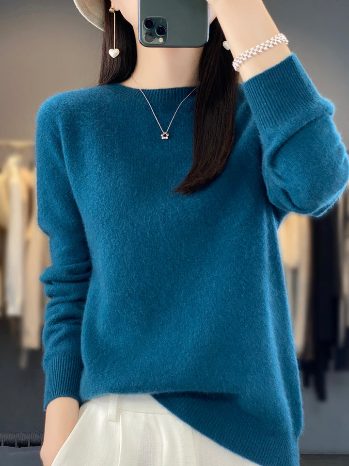 Anette | Pull en Coton Confortable Henri Lyon