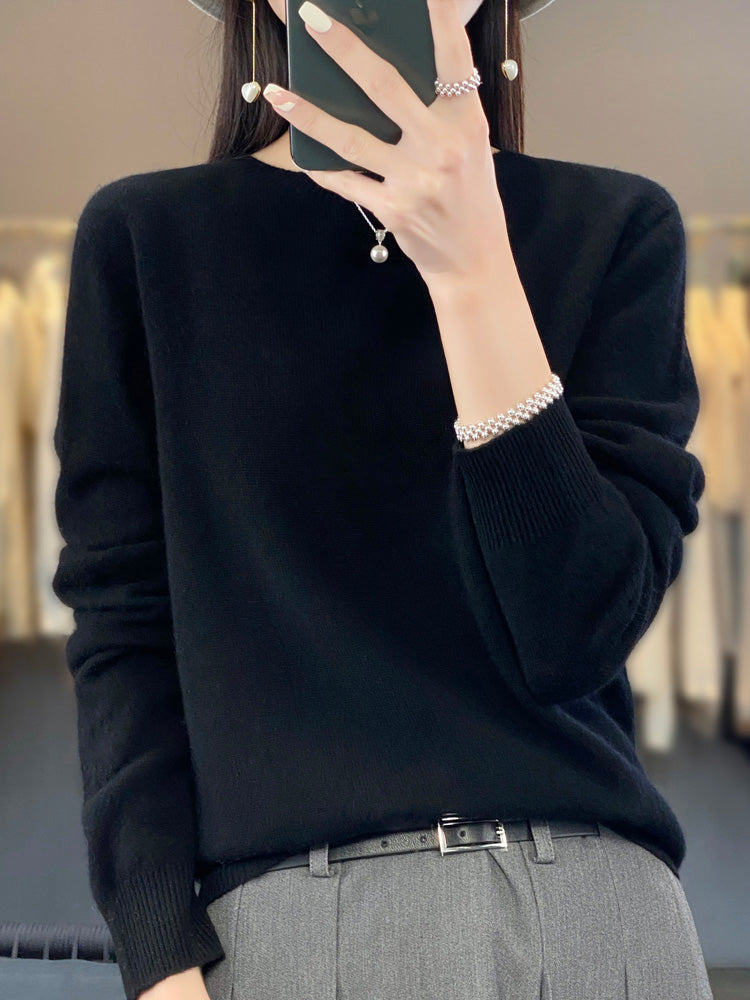 Anette | Pull en Coton Confortable Henri Lyon