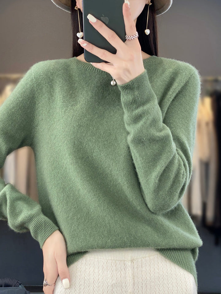 Anette | Pull en Coton Confortable Henri Lyon