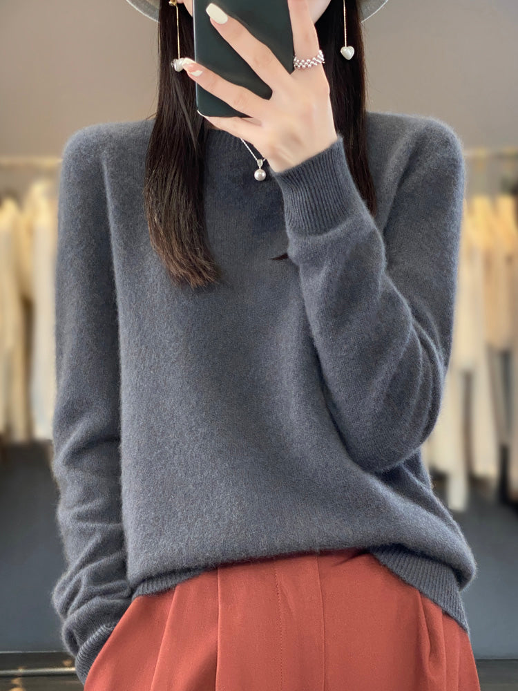 Anette | Pull en Coton Confortable Henri Lyon