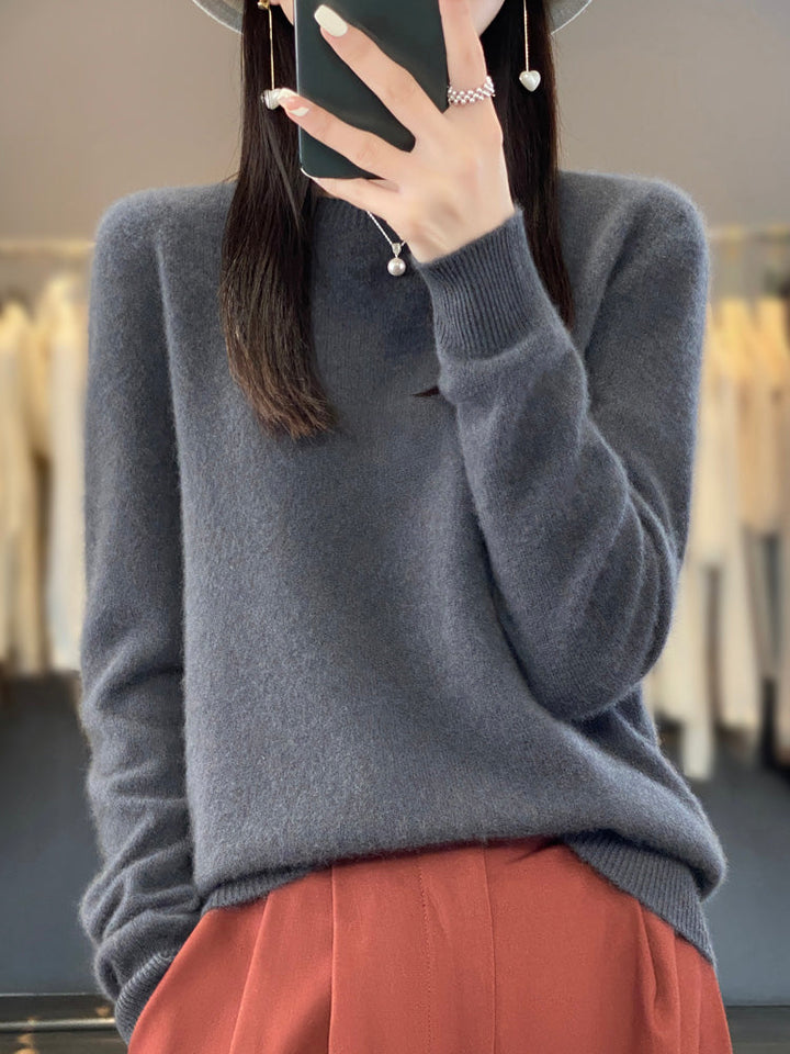 Anette | Pull en Coton Confortable Henri Lyon