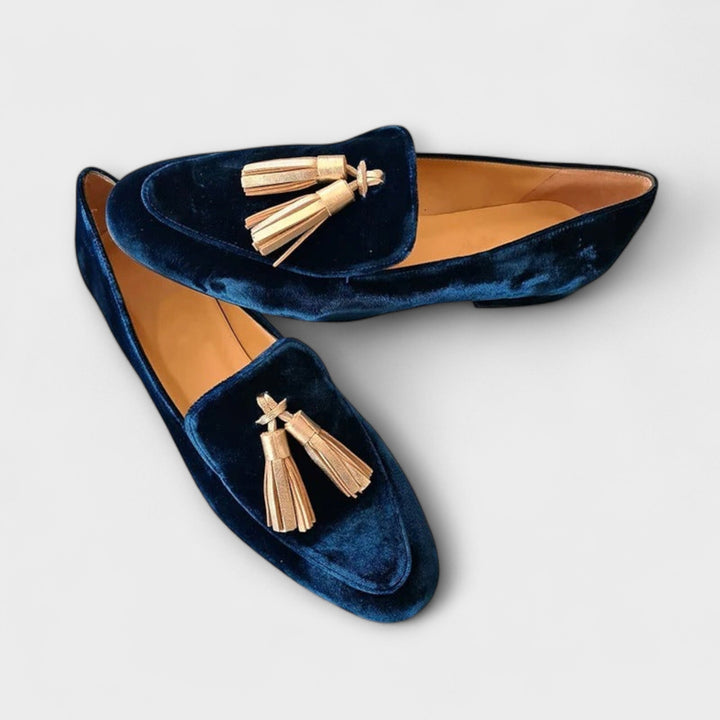 Quinnlyn™ | Mocassins Vintage avec Franges Henri Lyon