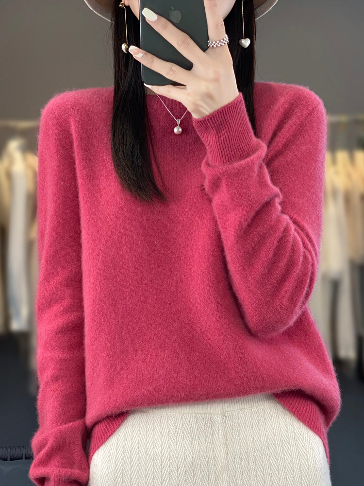 Anette | Pull en Coton Confortable Henri Lyon