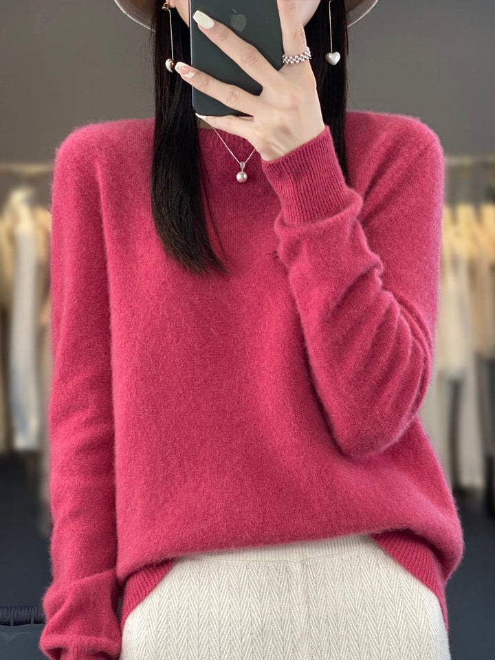 Anette | Pull en Coton Confortable Henri Lyon