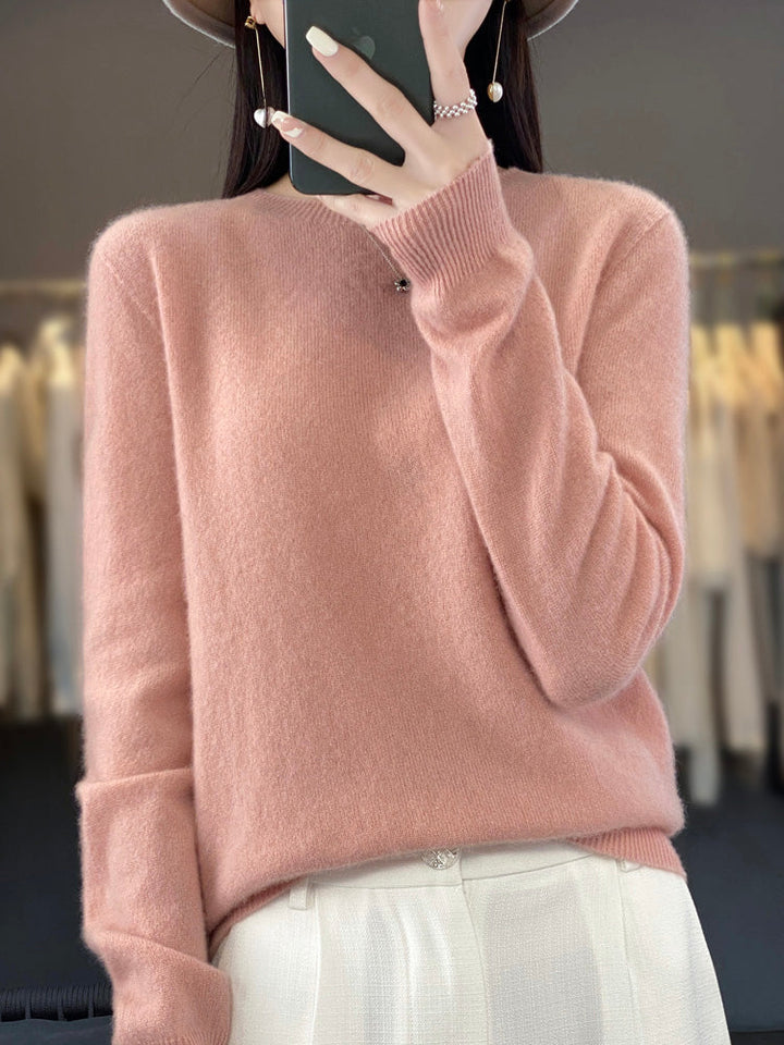 Anette | Pull en Coton Confortable Henri Lyon