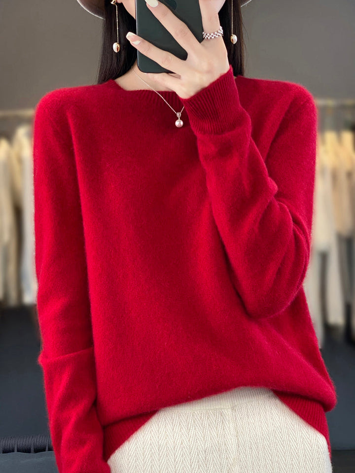 Anette | Pull en Coton Confortable Henri Lyon