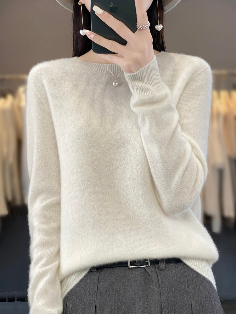 Anette | Pull en Coton Confortable Henri Lyon