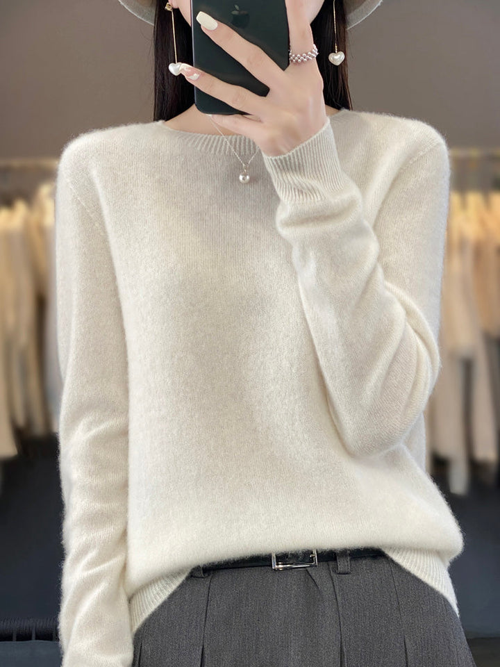 Anette | Pull en Coton Confortable Henri Lyon