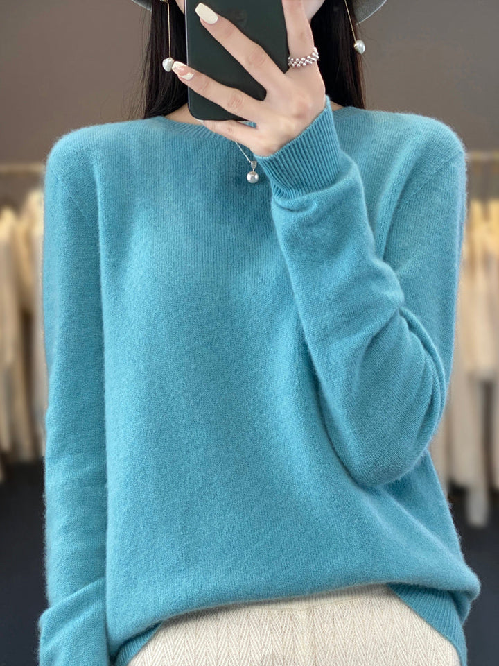 Anette | Pull en Coton Confortable Henri Lyon