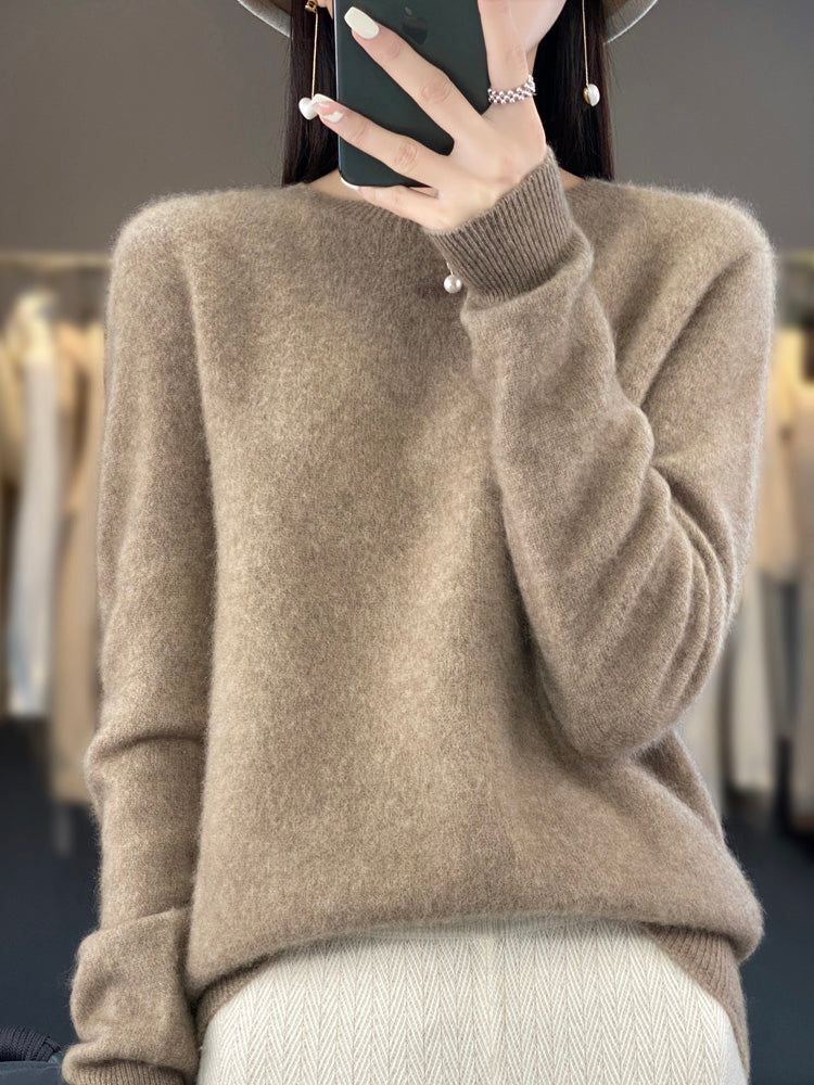 Anette | Pull en Coton Confortable Henri Lyon