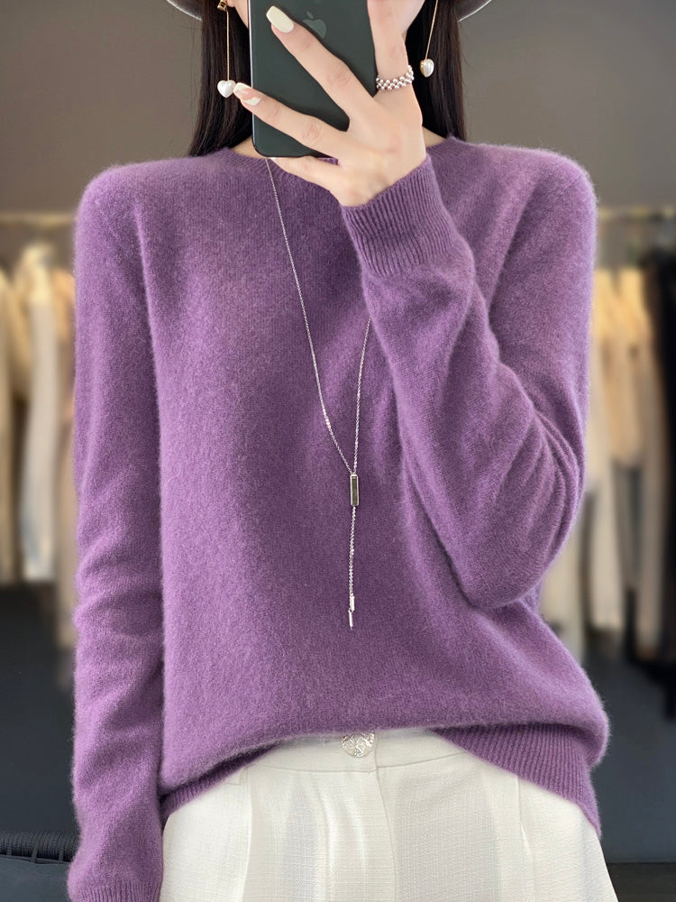 Anette | Pull en Coton Confortable Henri Lyon