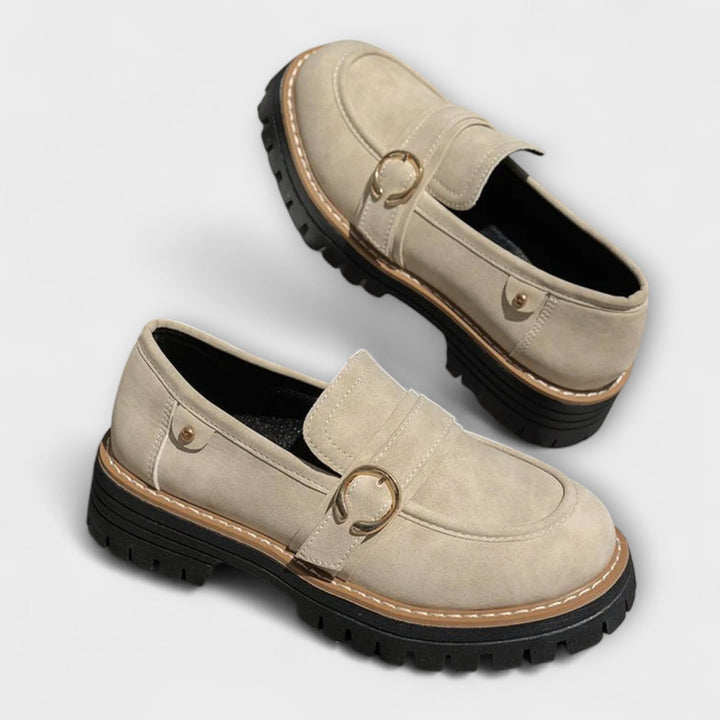 Lora™ | Mocassins Casual à Bout Rond Henri Lyon
