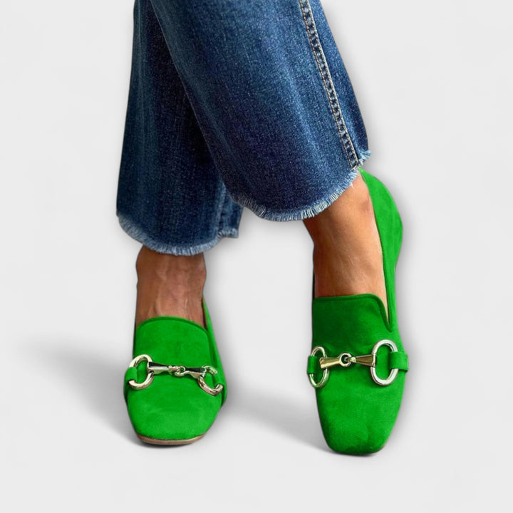 Taliah™ | Mocassins Élégants avec Boucle Henri Lyon