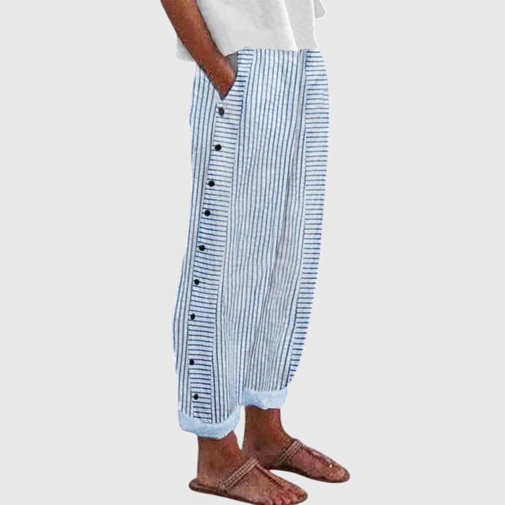 Bertha™ | Pantalons Élégants pour Femmes Henri Lyon