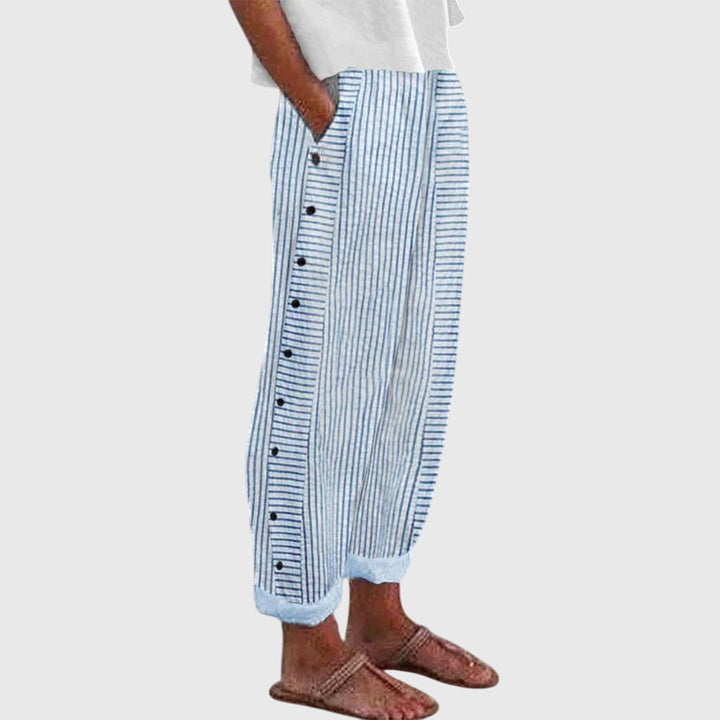 Bertha™ | Pantalons Élégants pour Femmes Henri Lyon