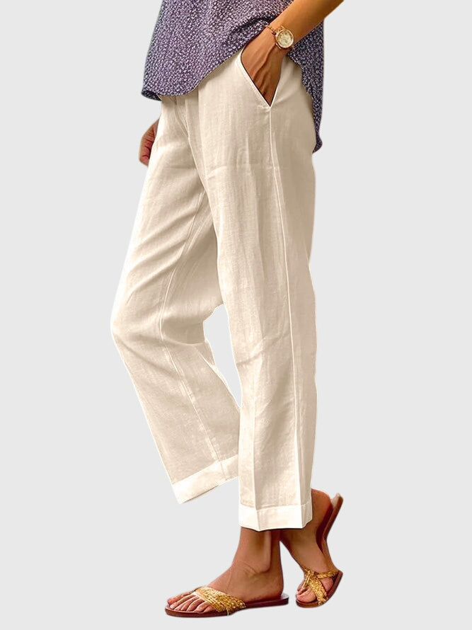 Elaine™ | Pantalons Élégants pour Femme Henri Lyon