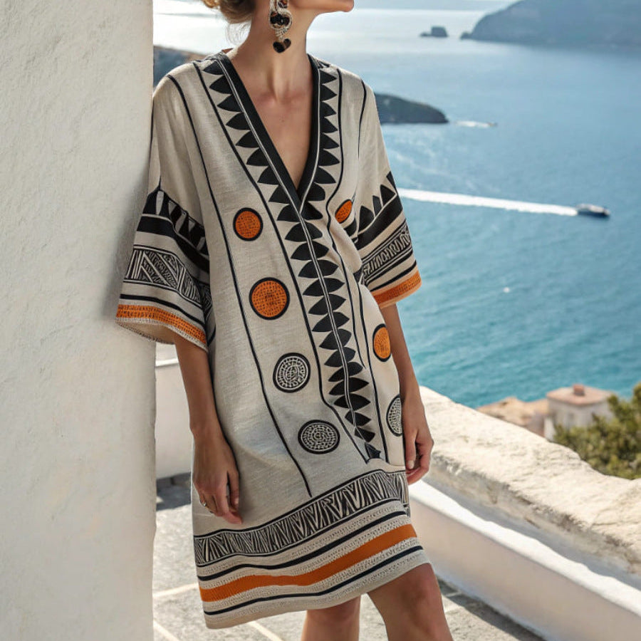 Tunique "Hathor" – Totems du Nil Henri Lyon