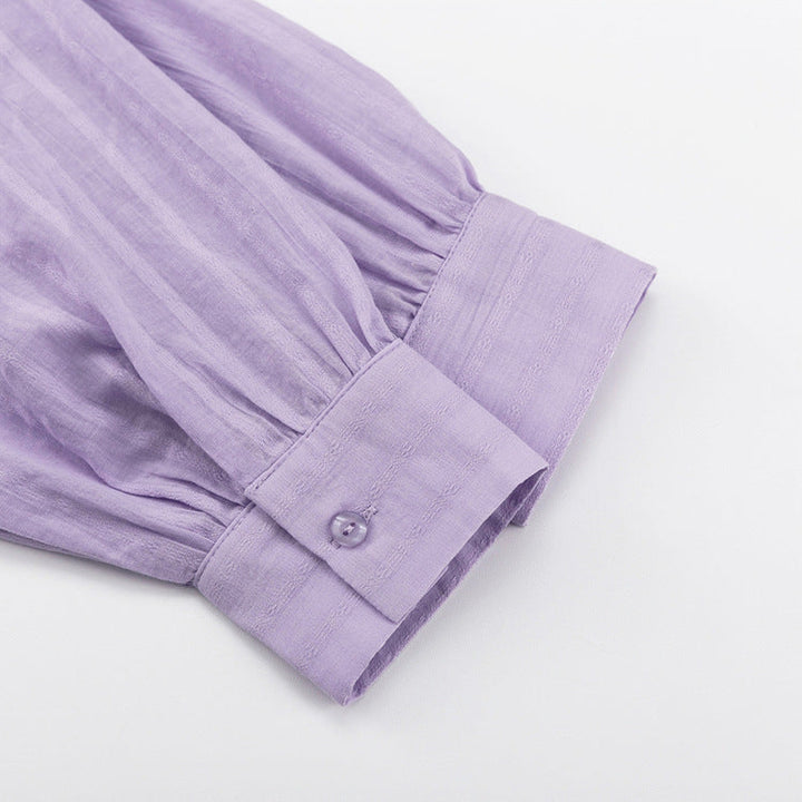 Viola - Ensemble Chemise Boutonnée et Shorts Aérés Henri Lyon