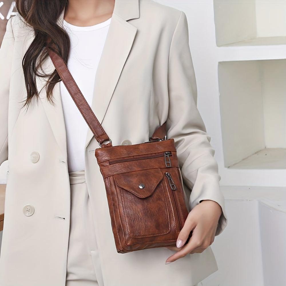 Sophie™ | Sac Bandoulière Vintage Henri Lyon