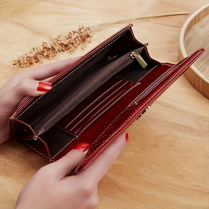 Noemie™ | Portefeuille Bifold Tendance Henri Lyon