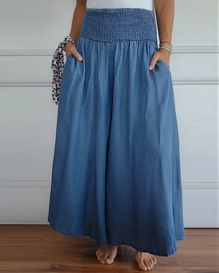 MIRA - Pantalon avec Taille Élastique Henri Lyon