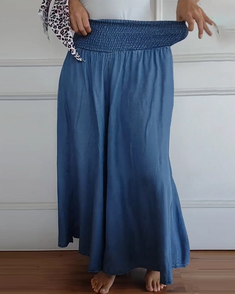 MIRA - Pantalon avec Taille Élastique Henri Lyon