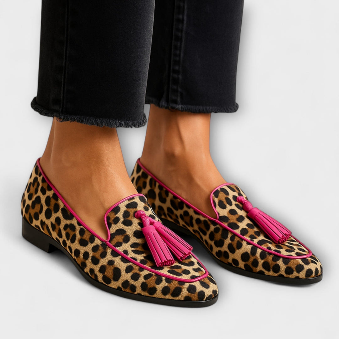 Lana™ | Mocassins à Franges Henri Lyon