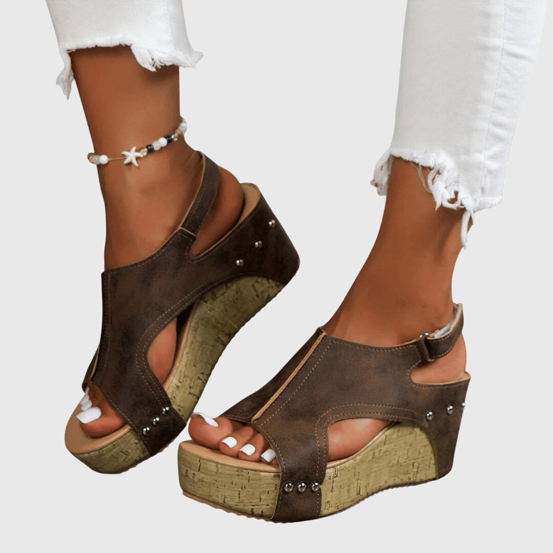 Lucinda - Sandales Orthopédiques Chic Henri Lyon