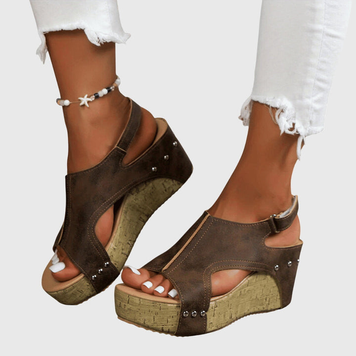 Lucinda - Sandales Orthopédiques Chic Henri Lyon