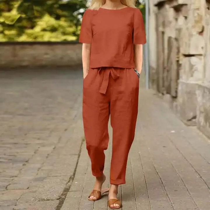 Charm™ - Ensemble de détente chic en deux pièces Henri Lyon