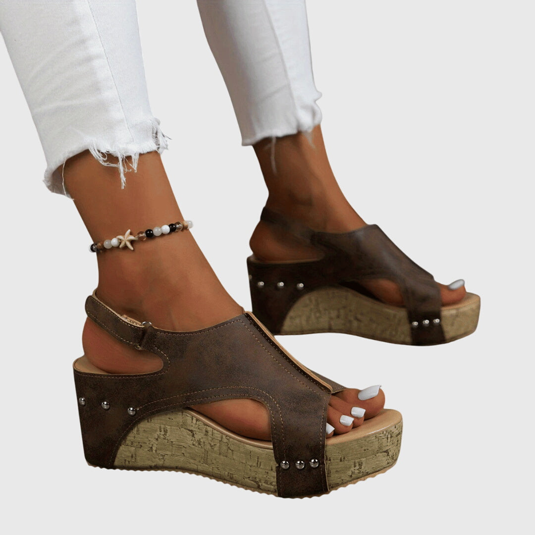 Lucinda - Sandales Orthopédiques Chic Henri Lyon