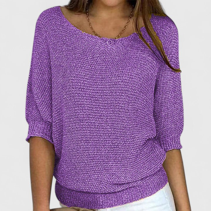 Rachel | Pull en Maille Sans Effort Henri Lyon