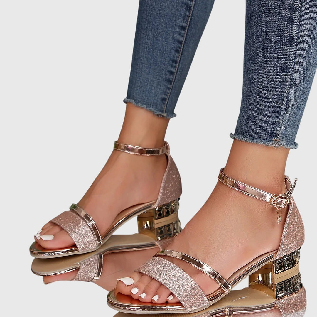 Alison™ | Sandales à Talons Orthopédiques Henri Lyon