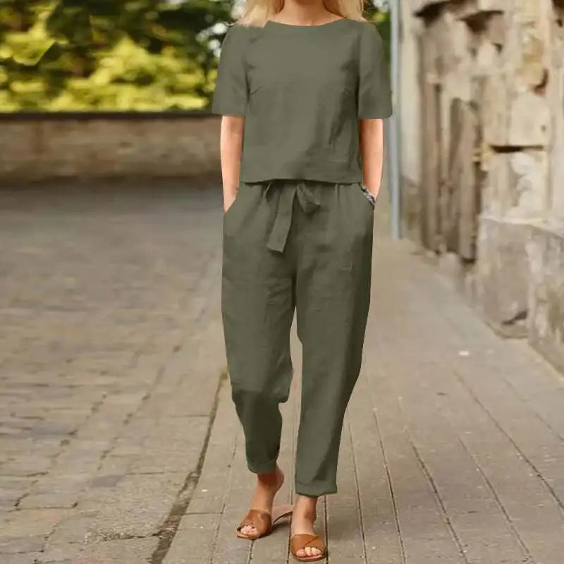 Charm™ - Ensemble de détente chic en deux pièces Henri Lyon