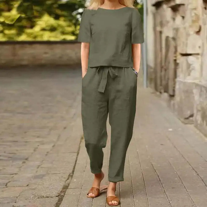 Charm™ - Ensemble de détente chic en deux pièces Henri Lyon