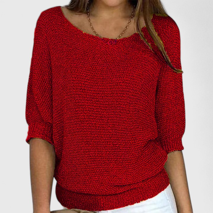 Rachel | Pull en Maille Sans Effort Henri Lyon