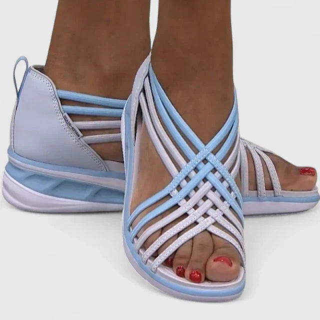 Ashlyn - Sandales orthopédiques élégantes Henri Lyon